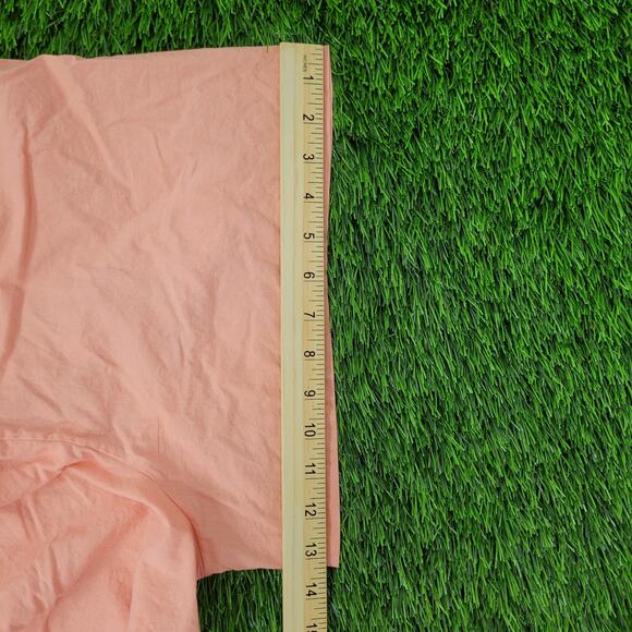 Vintage 80s Booty Gym Shorts Womens Medium Peach Pink USA - Picture 14 of 14